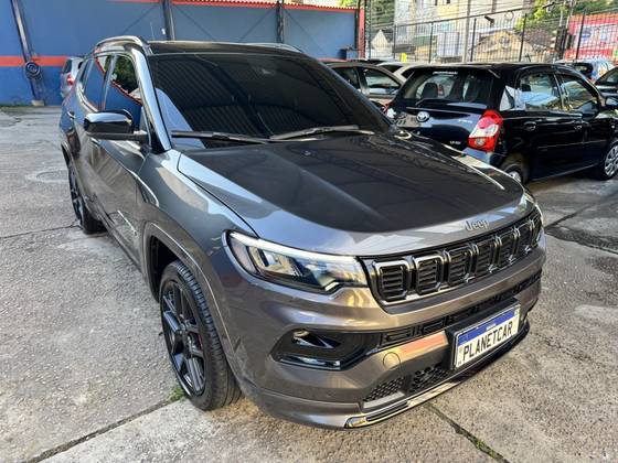 JEEP COMPASS 2.0 HURRICANE 4 TURBO GASOLINA BLACKHAWK AT9 JEEP COMPASS 2.0 HURRICANE 4 TURBO GASOLINA BLACKHAWK AT9